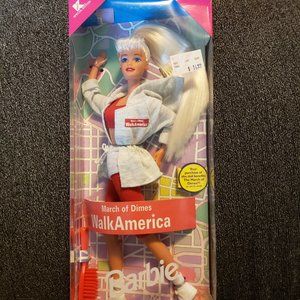New March of Dimes Walk America Barbie